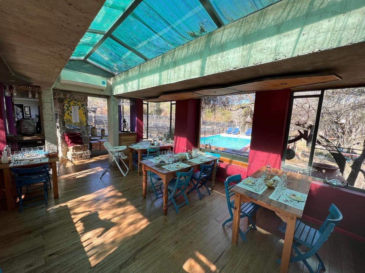 Araoz De Lamadrid Hotel&Bodega 圣哈维尔 外观 照片